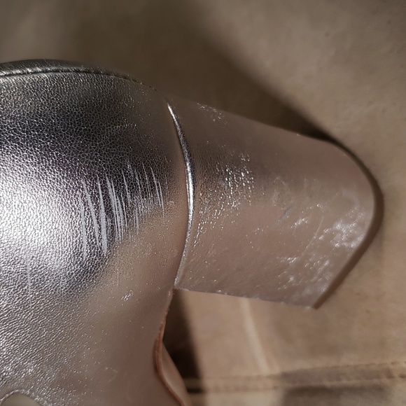 Club Monaco pewter leather shoes - Picture 8 of 10